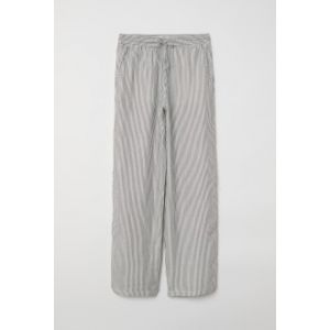 Pantaloni largi cu elastic