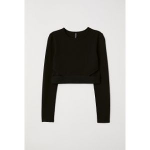Bluza scurta de jerseu