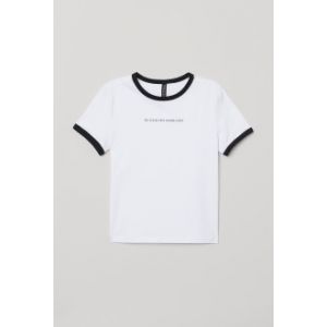 Tricou scurt de jerseu