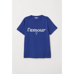 Tricou cu imprimeu text