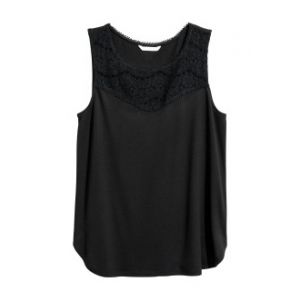 Bluza fara maneci de jerseu