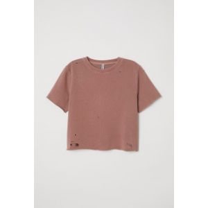 Tricou cu aspect uzat
