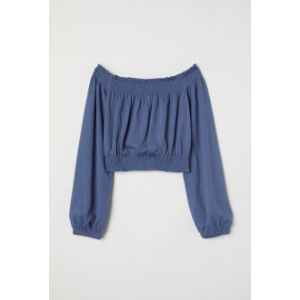 Bluza cu umerii goi