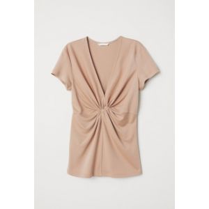 Bluza cu nod decorativ