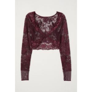 Bluza de dantela