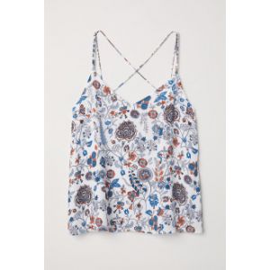 Top de sifon cu bretele
