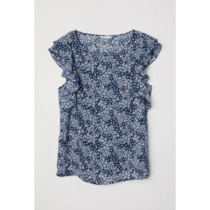 Bluza cu volane la maneci