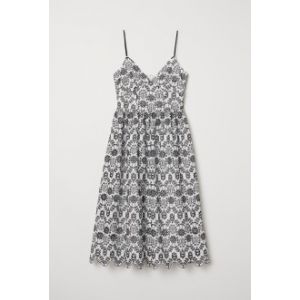Rochie cu broderie englezeasca