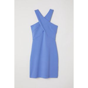 Rochie scurta de jerseu