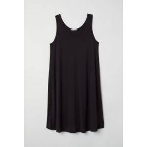 Rochie in A de jerseu