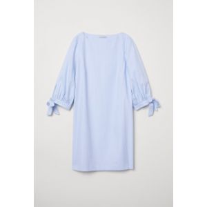 Rochie cu maneci care se leaga