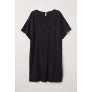 Rochie-tricou cu tinte