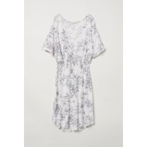 Rochie de jerseu cu fronseuri