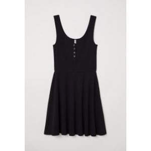 Rochie de jerseu reiat