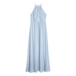 Rochie lunga cu dantela