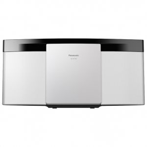 Microsistem PANASONIC SC-HC195EG-W, 20W, FM, USB, alb