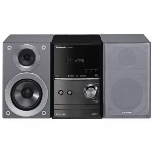 Microsistem PANASONIC SC-PM600EG-S, 40W, FM, CD, USB, Bluetooth, argintiu
