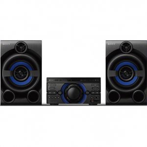 Sistem audio High Power SONY MHCM20D.CEL, Bluetooth, CD, DVD, USB, FM, negru