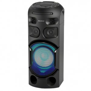 Sistem audio High Power SONY MHC-V41D, Hi-Fi, Bluetooth, NFC, Dj Effects, USB, DVD, Party music, Party lights, Negru