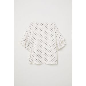 Bluza cu volane la maneci