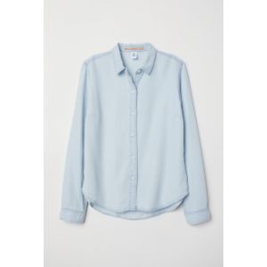 Camasa din denim de lyocell