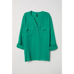 Bluza cu decolteu in V