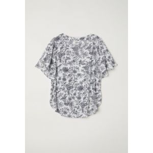 Bluza cu maneci-trompeta