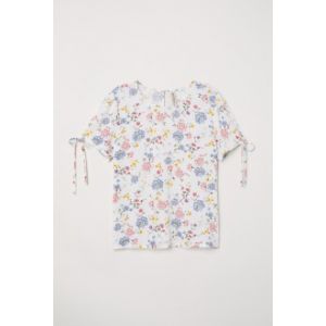 Bluza cu maneci scurte