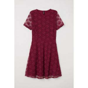Rochie scurta de dantela