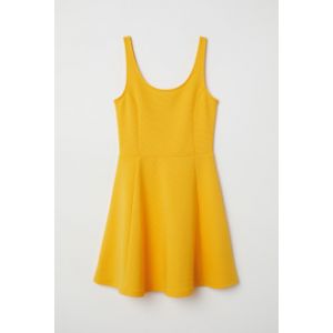 Rochie fara maneci de jerseu