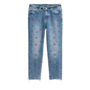Girlfriend Regular Jeans