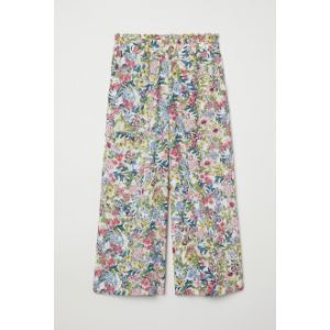 Fusta-pantalon de crep