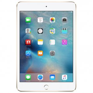 Tableta iPad mini 4 APPLE 128GB, 2GB RAM, WiFi, gold
