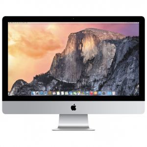 Sistem All in One APPLE iMac mned2ze/a, 27