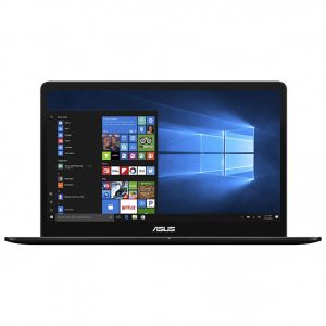 Laptop ASUS ZenBook Pro UX550VE-BN015T, Intel® Core™ i7-7700HQ pana la 3.8GHz, 15.6
