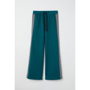 Pantaloni de molton cu dungi