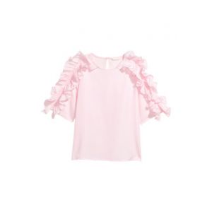 Bluza cu volanase