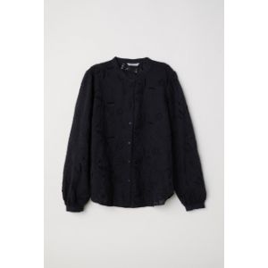 Bluza cu broderie englezeasca