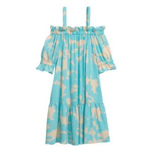 Rochie cu umerii goi