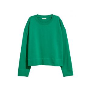 Bluza larga de bumbac