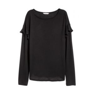 Bluza cu volane