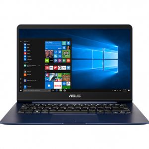 Laptop ASUS ZenBook UX430UN-GV072T, Intel Core i7-8550U pana la 4.0GHz, 14