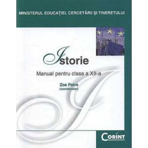 MANUAL CLS. A XII-A ISTORIE - ZOE PETRE 2014