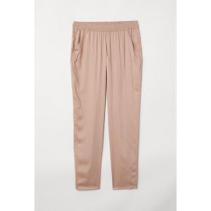 Pantaloni elastici de viscoza