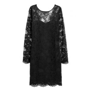 Rochie scurta din dantela