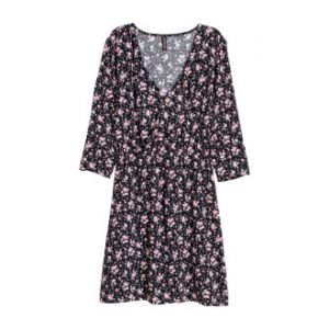Rochie cu decolteu in V