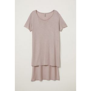 Tricou lung din mix de in