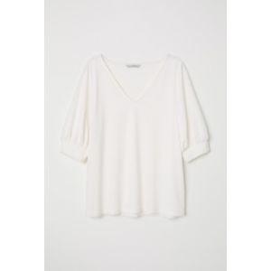 Bluza cu maneci bufante
