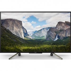 Televizor LED Smart Full HD, HDR, 108 cm, Sony BRAVIA, KDL-43WF660B, Negru