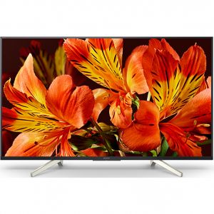 Televizor LED Smart Ultra HD, Android, 4K HDR, 108 cm, Sony BRAVIA KD-43XF8505B, Negru